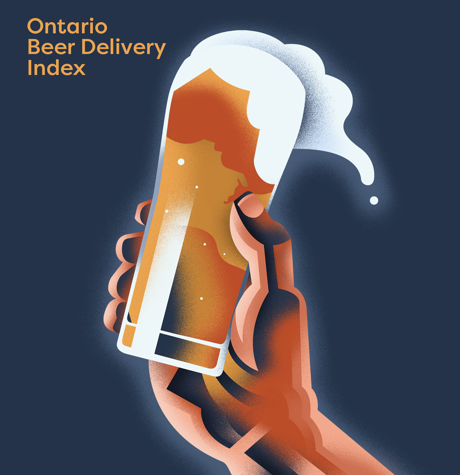 Ontario Beer Delivery Index_Illustration by Dave Murray